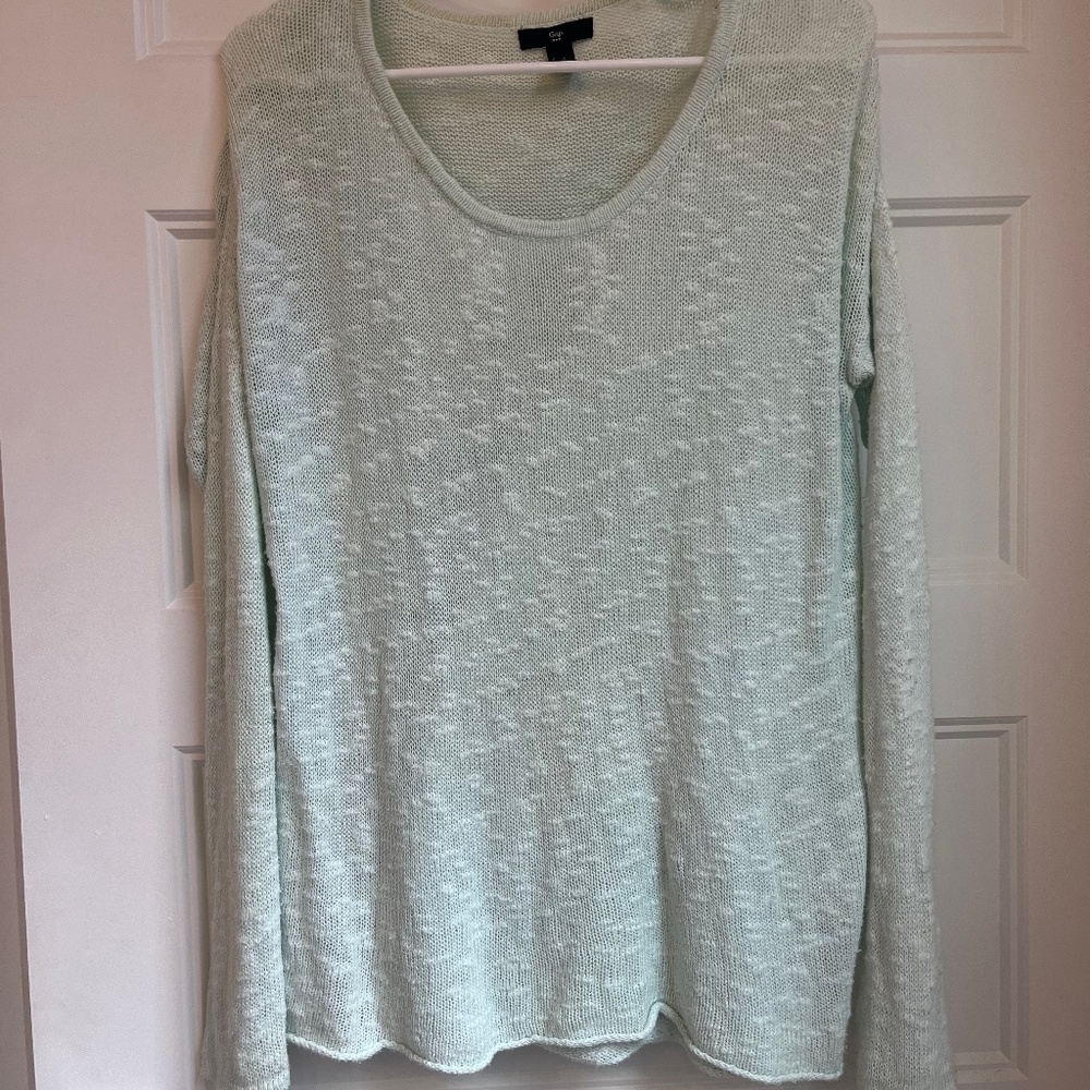 GAP Oversized Comfy Pullover Lightweight S